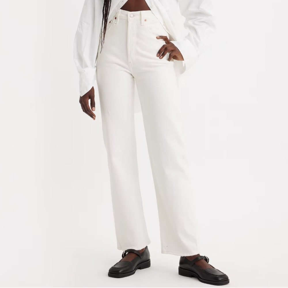 Levi’s Ribcage Straight Ankle Jeans